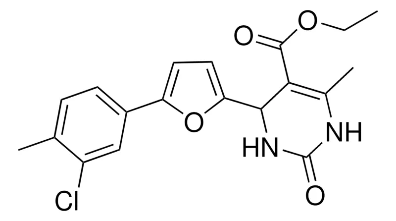 Sigma-Aldrich ETHYL 4-(5-(3-CHLORO-4-METHYLPHENYL)-2-FURYL)-6-METHYL-2-OXO-1,2,3,4-TETRAHYDRO-5-PYRIMIDINECARBOXYLATE,AldrichCPR