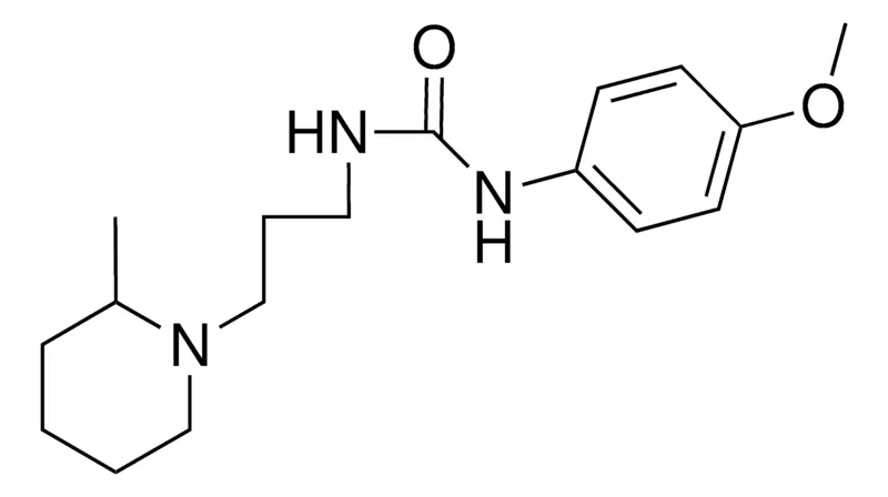 Sigma-Aldrich 1-(P-ANISYL)-3-(3-(2-METHYLPIPERIDINO)PROPYL)UREA，AldrichCPR