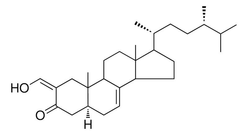 Sigma-Aldrich 2-(HYDROXYMETHYLENE)-5-ALPHA-ERGOST-7-EN-3-ONE,AldrichCPR