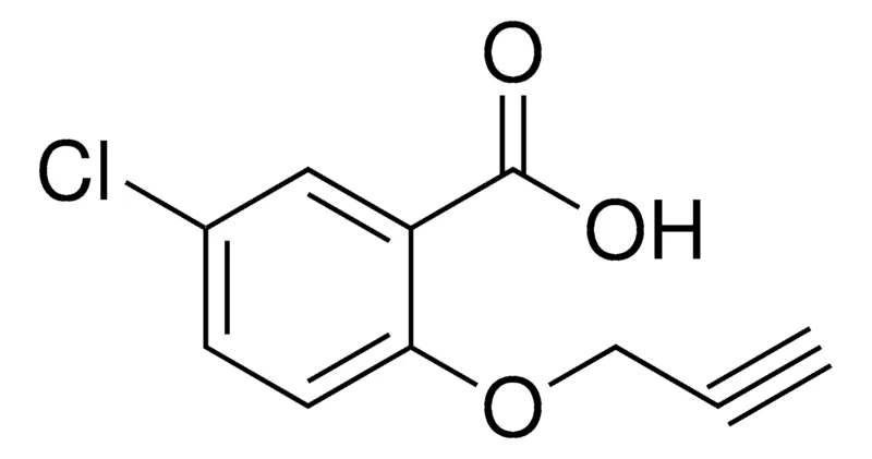 Sigma-Aldrich 5-CHLORO-2-PROP-2-YNYLOXY-BENZOIC ACID,AldrichCPR