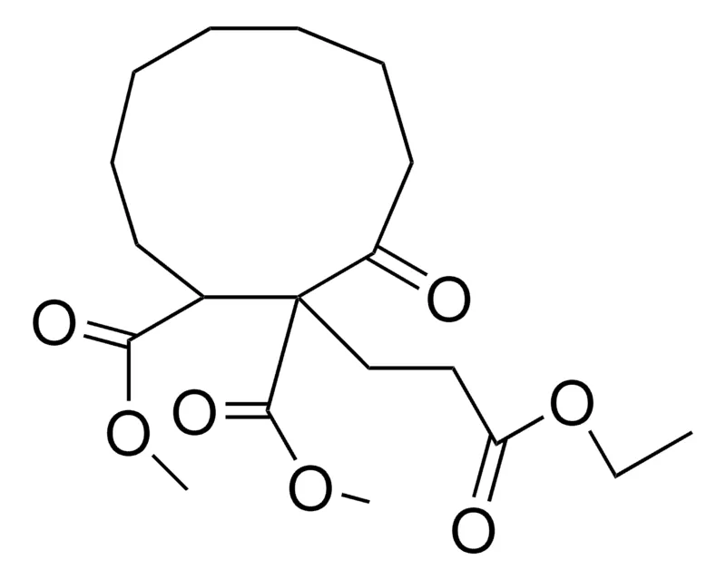 Sigma-Aldrich ETHYL 1,2-BIS(METHOXYCARBONYL)-10-OXO-CYCLODECANEPROPIONATE,AldrichCPR