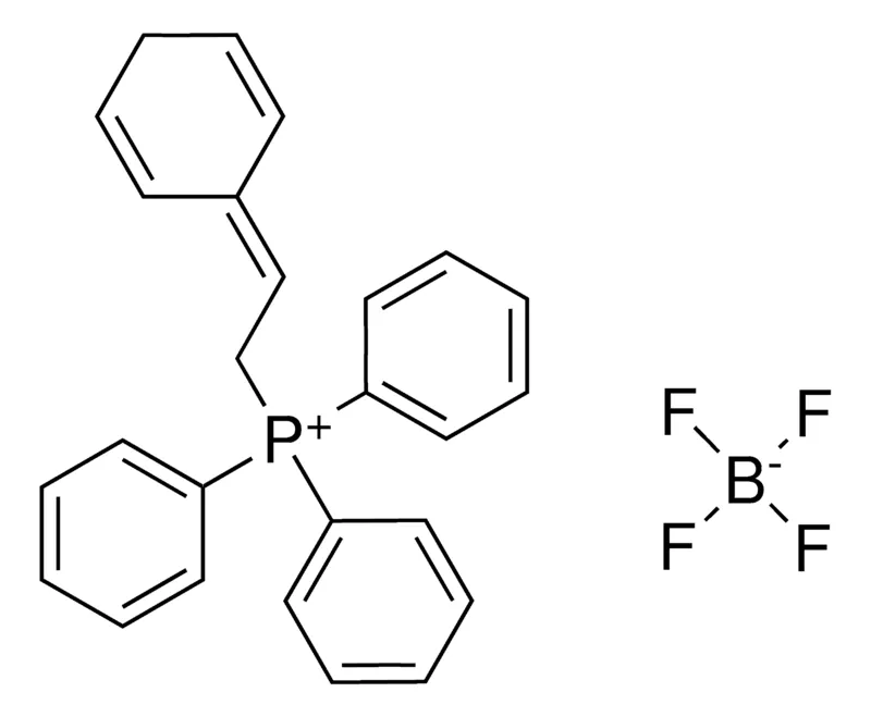 Sigma-Aldrich (2-(2,5-CYCLOHEXADIEN-1-YLIDENE)ETHYL)TRIPHENYLPHOSPHONIUM TETRAFLUOROBORATE,AldrichCPR