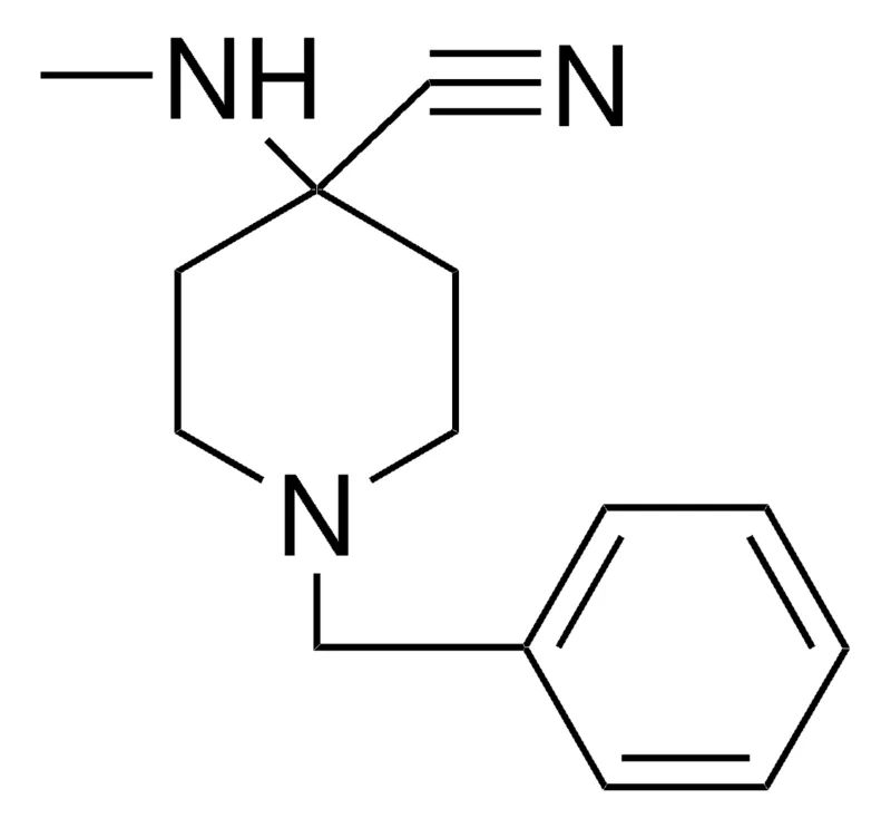 Sigma-Aldrich 1-BENZYL-4-CYANO-4-(METHYLAMINO)-PIPERIDINE,AldrichCPR