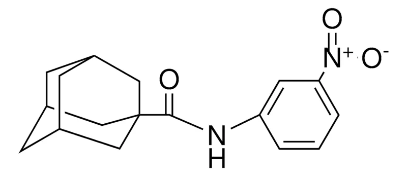 Sigma-Aldrich ADAMANTANE-1-CARBOXYLIC ACID (3-NITRO-PHENYL)-AMIDE，AldrichCPR