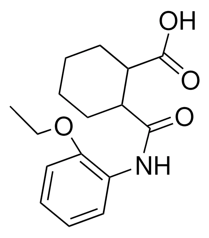 Sigma-Aldrich 2-(2-ETHOXYPHENYLCARBAMOYL)CYCLOHEXANECARBOXYLIC ACID,AldrichCPR