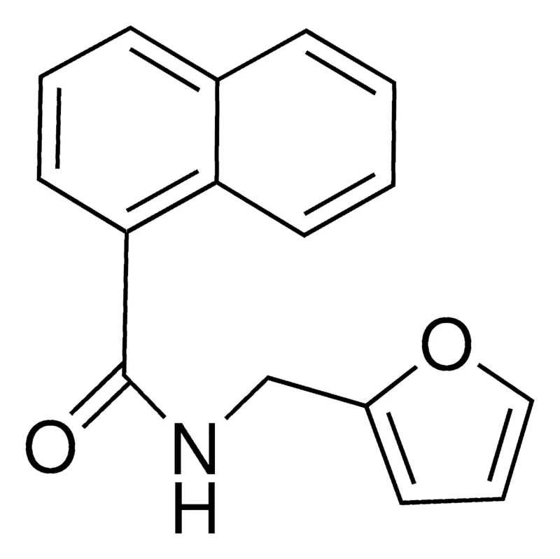 Sigma-Aldrich N-FURFURYL-1-NAPHTHAMIDE,AldrichCPR