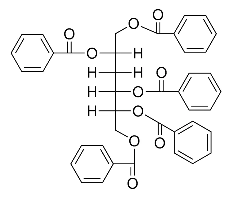 Sigma-Aldrich 1,2,4,5,6-PENTA-O-BENZOYL-3-DEOXY-D-ARABINO-HEXITOL,AldrichCPR