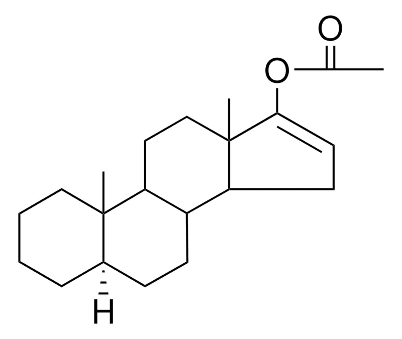Sigma-Aldrich 5-ALPHA-ANDROST-16-EN-17-YL ACETATE，AldrichCPR