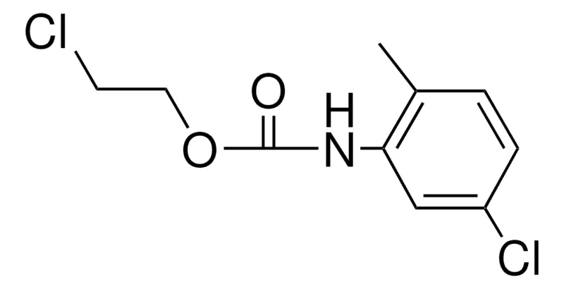Sigma-Aldrich 2-CHLOROETHYL N-(5-CHLORO-2-METHYLPHENYL)CARBAMATE,AldrichCPR