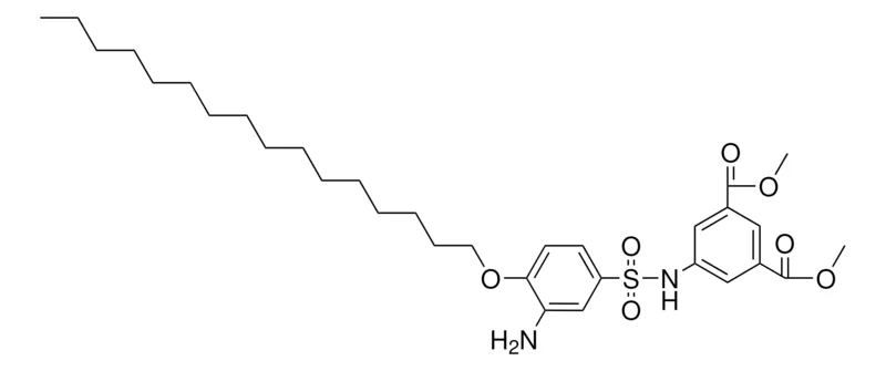 Sigma-Aldrich DIMETHYL 5-(4-(HEXADECYLOXY)-METANILAMIDO)-ISOPHTHALATE,AldrichCPR
