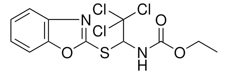 Sigma-Aldrich (1-(BENZOOXAZOL-2-YLSULFANYL)-2,2,2-TRICHLORO-ETHYL)-CARBAMIC ACID ETHYL ESTER,AldrichCPR