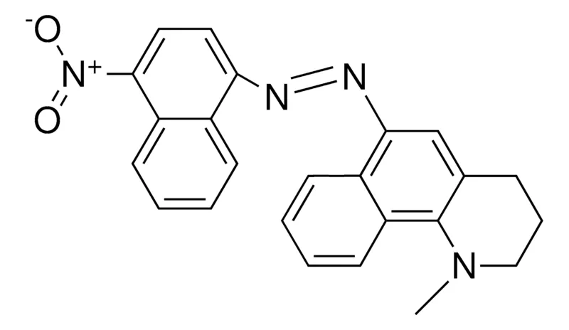 Sigma-Aldrich 1-METHYL-6-(4-NITRO-1-NAPHTHYLAZO)-1,2,3,4-TETRAHYDROBENZO(H)QUINOLINE,AldrichCPR