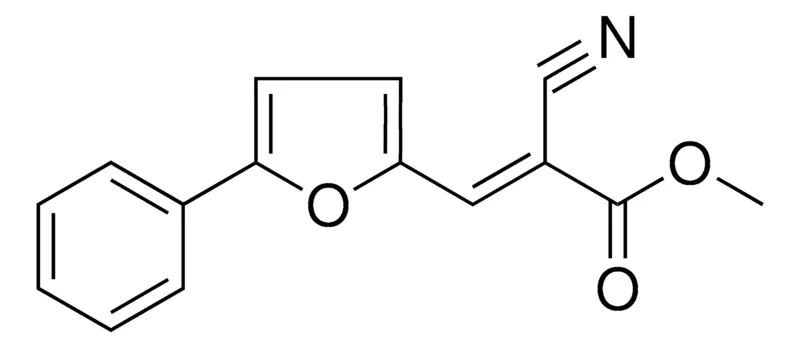 Sigma-Aldrich 2-CYANO-3-(5-PHENYL-FURAN-2-YL)-ACRYLIC ACID METHYL ESTER,AldrichCPR