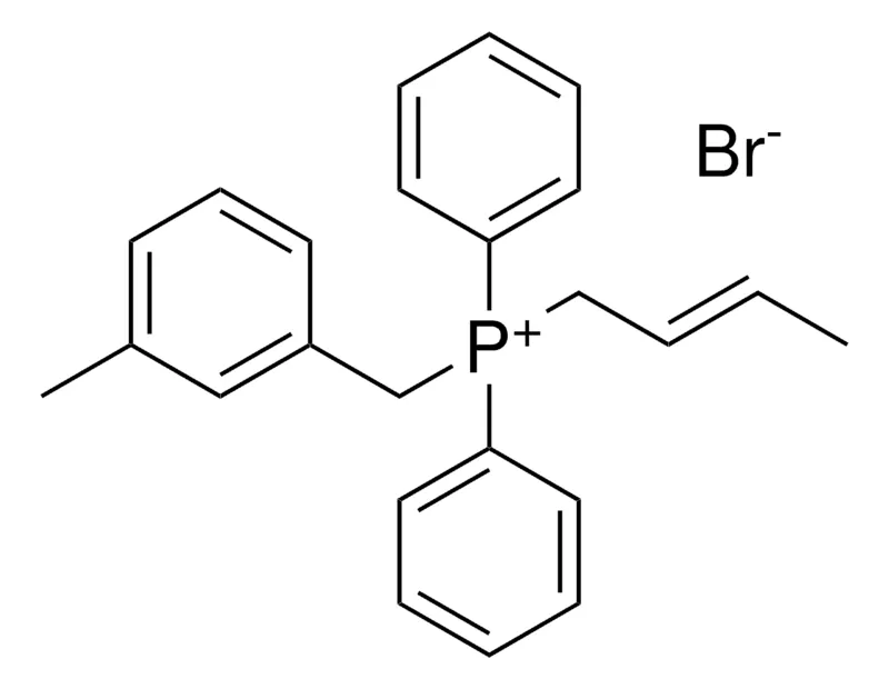 Sigma-Aldrich BUT-2-ENYL-(3-METHYL-BENZYL)-DIPHENYL-PHOSPHONIUM, BROMIDE,AldrichCPR