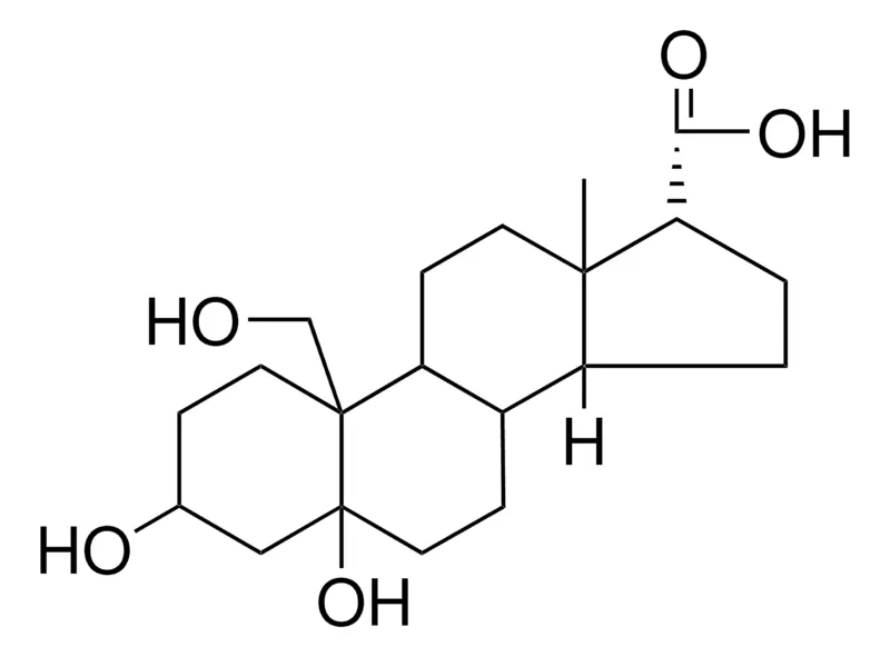Sigma-Aldrich 3-BETA,5,19-TRIHYDROXY-5-BETA-ANDROSTANE-17-BETA-CARBOXYLIC ACID,AldrichCPR