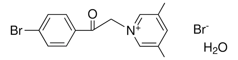 Sigma-Aldrich 1-(2-(4-BROMO-PHENYL)-2-OXO-ETHYL)-3,5-DIMETHYL-PYRIDINIUM, BROMIDE HYDRATE,AldrichCPR