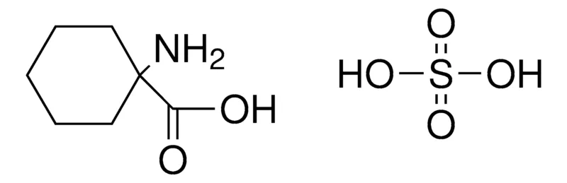 Sigma-Aldrich 1-AMINO-CYCLOHEXANECARBOXYLIC ACID, COMPOUND WITH SULFURIC ACID,AldrichCPR