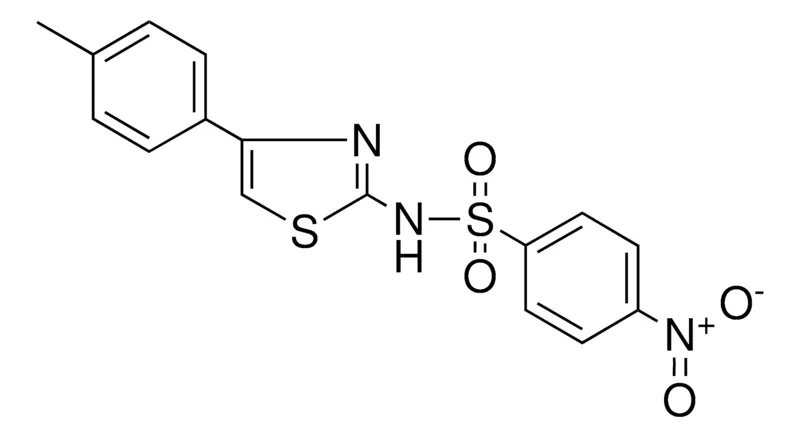 Sigma-Aldrich 4-NITRO-N-(4-P-TOLYL-THIAZOL-2-YL)-BENZENESULFONAMIDE，AldrichCPR