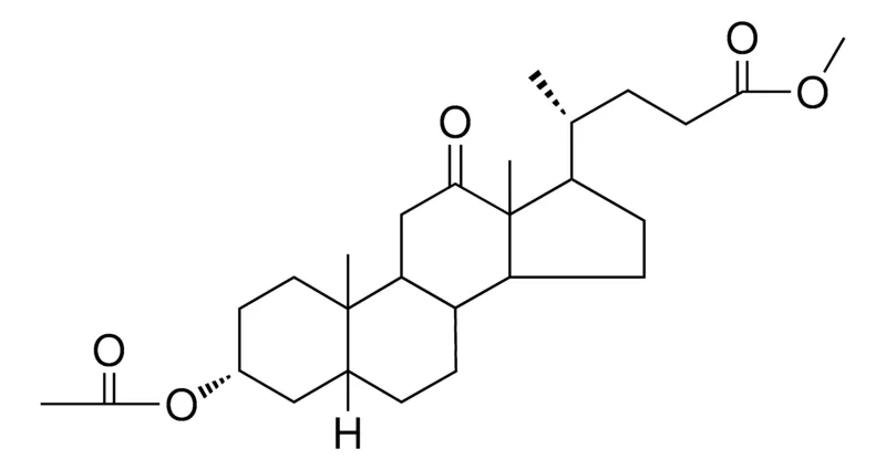 Sigma-Aldrich METHYL 3-ALPHA-ACETOXY-12-OXO-5-BETA-CHOLAN-24-OATE,AldrichCPR