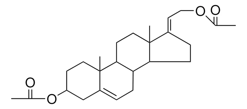 Sigma-Aldrich PREGNA-5,17(20)-DIENE-3-BETA,21-DIYL DIACETATE，AldrichCPR