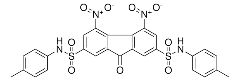 Sigma-Aldrich 4,5-DINITRO-9-OXO-9H-FLUORENE-2,7-DISULFONIC ACID BIS-P-TOLYLAMIDE,AldrichCPR