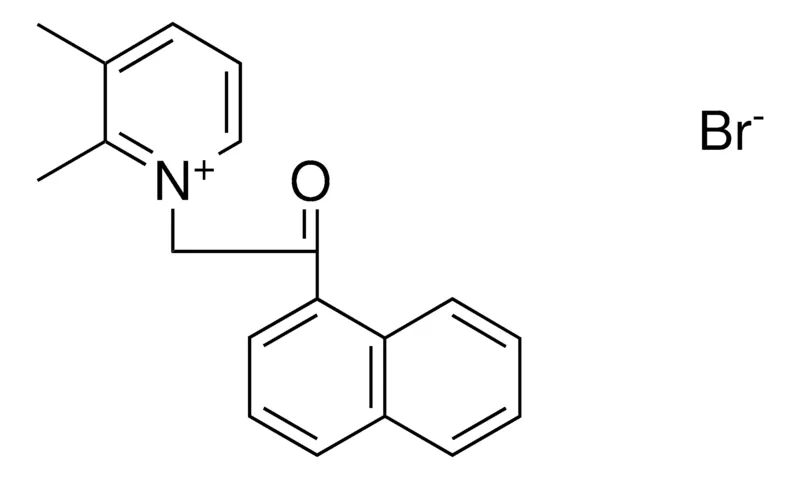Sigma-Aldrich 2,3-DIMETHYL-1-(2-NAPHTHALEN-1-YL-2-OXO-ETHYL)-PYRIDINIUM, BROMIDE，AldrichCPR