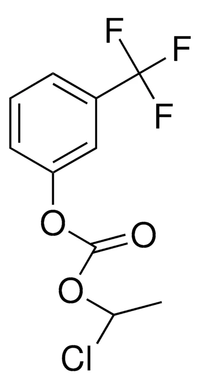 Sigma-Aldrich 1-CHLOROETHYL 3-(TRIFLUOROMETHYL)PHENYL CARBONATE,AldrichCPR