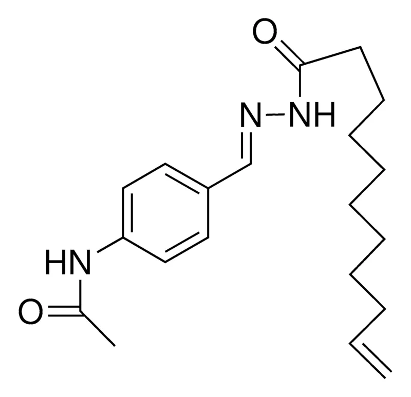 Sigma-Aldrich 10-UNDECENOIC (4-ACETAMIDOBENZYLIDENE)HYDRAZIDE,AldrichCPR