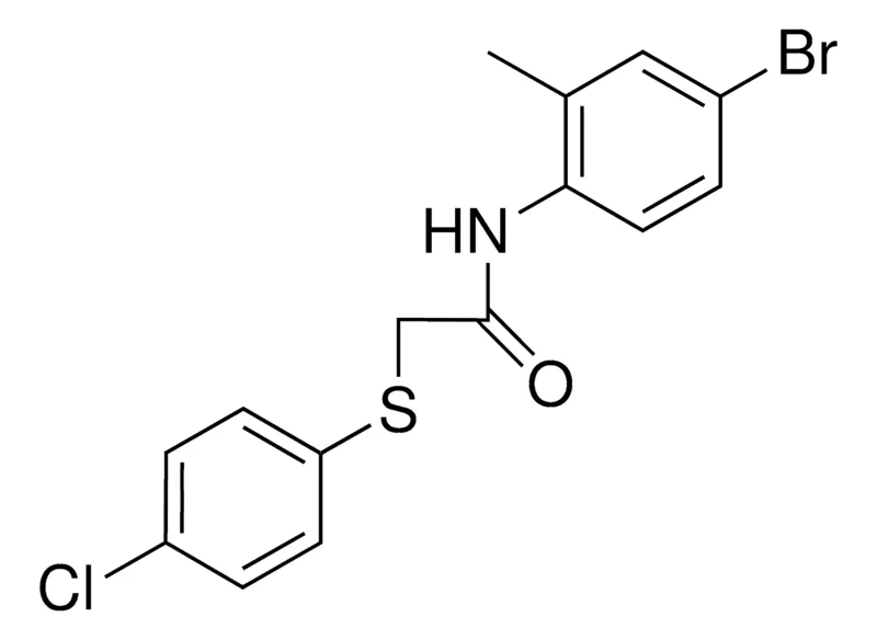 Sigma-Aldrich 4'-BROMO-2-(4-CHLOROPHENYLTHIO)-2'-METHYLACETANILIDE,AldrichCPR