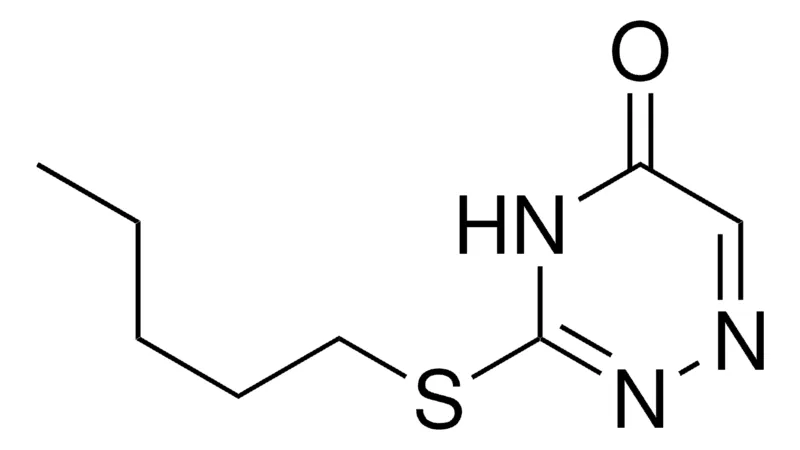 Sigma-Aldrich 3-(PENTYLTHIO)-1,2,4-TRIAZIN-5(4H)-ONE,AldrichCPR