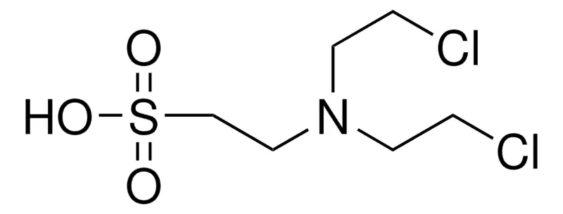 Sigma-Aldrich 2-(BIS-(2-CHLORO-ETHYL)-AMINO)-ETHANESULFONIC ACID,AldrichCPR