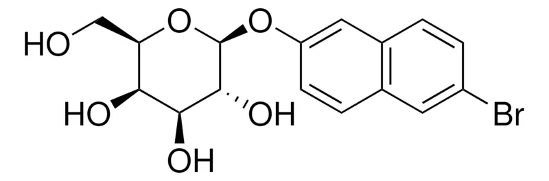Sigma-Aldrich 6-BROMO-2-NAPHTHYL-BETA-D-GALACTO-PYRANOSIDE,AldrichCPR