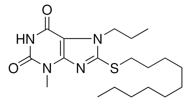 Sigma-Aldrich 8-DECYLSULFANYL-3-METHYL-7-PROPYL-3,7-DIHYDRO-PURINE-2,6-DIONE,AldrichCPR