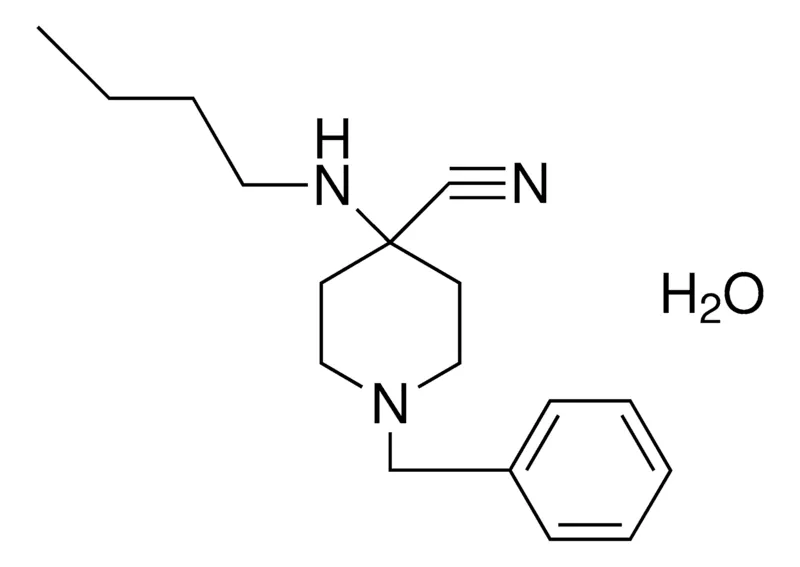 Sigma-Aldrich 1-BENZYL-4-BUTYLAMINO-4-CYANOPIPERIDINE HYDRATE,AldrichCPR