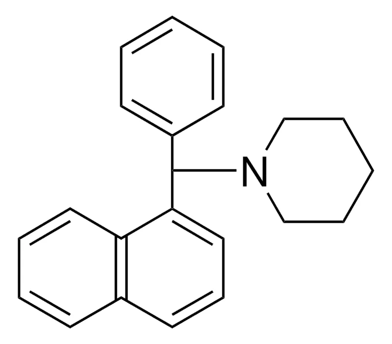 Sigma-Aldrich 1-(ALPHA-(1-NAPHTHYL)-BENZYL)-PIPERIDINE,AldrichCPR