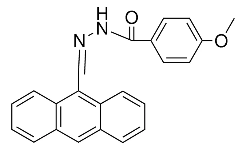 Sigma-Aldrich 4-METHOXY-BENZOIC ACID ANTHRACEN-9-YLMETHYLENE-HYDRAZIDE,AldrichCPR