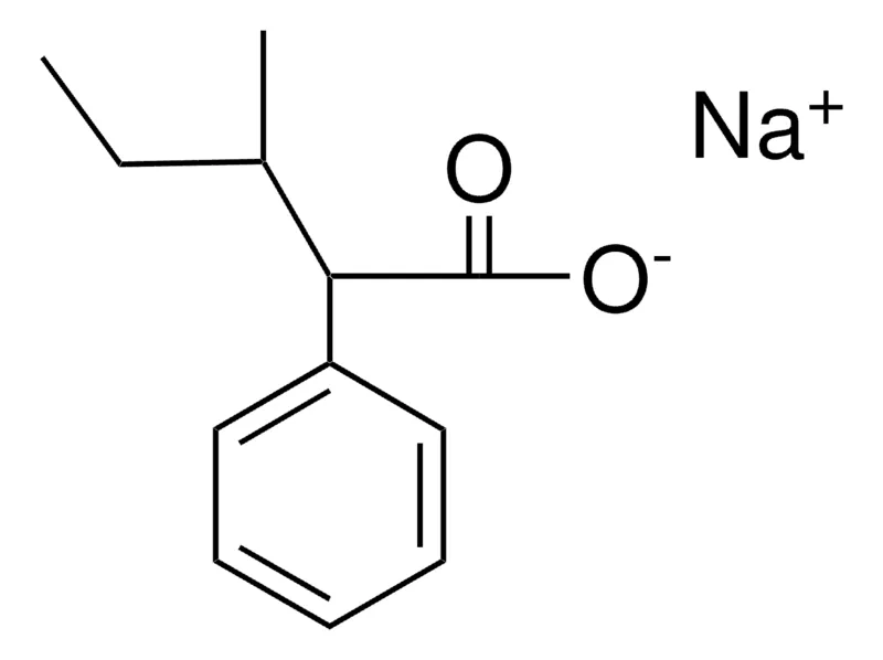 Sigma-Aldrich 3-METHYL-2-PHENYLVALERIC ACID, SODIUM SALT,AldrichCPR