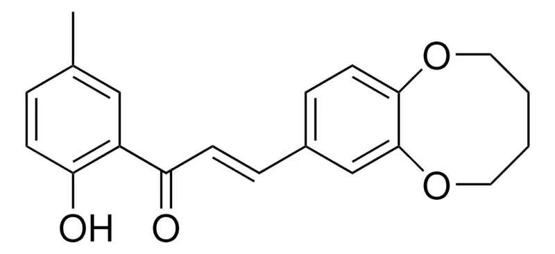 Sigma-Aldrich 1-(2-HO-5-METHYL-PHENYL)-3-(2,3,4,5-TETRAHYDRO-BENZO(B)DIOXOCIN-8-YL)-PROPENONE,AldrichCPR