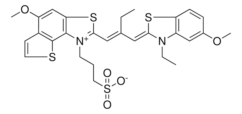 Sigma-Aldrich 3-(2-{(1E)-2-[(Z)-(3-ETHYL-5-METHOXY-1,3-BENZOTHIAZOL-2(3H)-YLIDENE)METHYL]-1-BUTENYL}-5-METHOXYTHIENO[2,3-E][1,3]BENZOTHIAZOL-1-IUM-1-YL)-1-PROPANESULFONATE，AldrichCPR