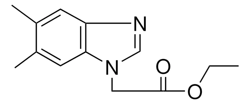 Sigma-Aldrich ETHYL 5,6-DIMETHYLBENZIMIDAZOLE-1-ACETATE,AldrichCPR