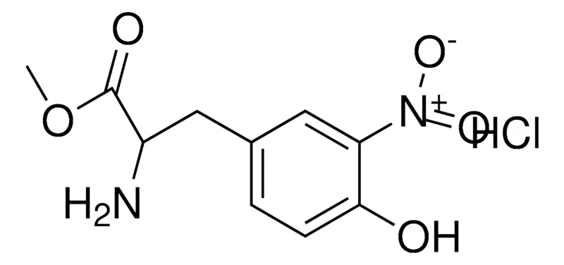 Sigma-Aldrich 3-NITROTYROSINE METHYL ESTER HYDROCHLORIDE,AldrichCPR