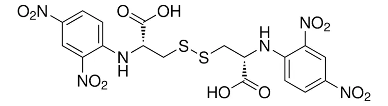 Sigma-Aldrich N,N'-BIS(2,4-DINITROPHENYL)-L-CYSTINE,AldrichCPR