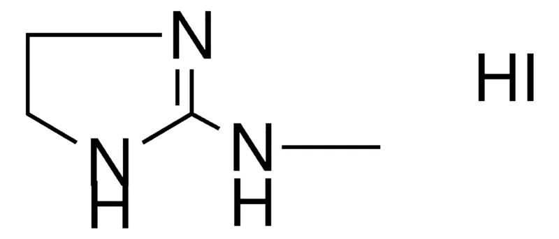 Sigma-Aldrich 2-(METHYLAMINO)-2-IMIDAZOLINE HYDRIODIDE,AldrichCPR