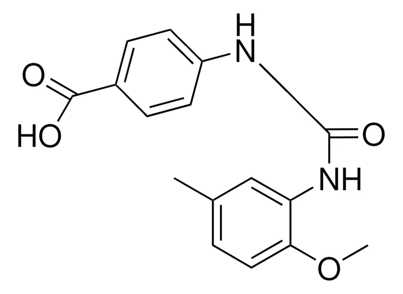 Sigma-Aldrich 1-(4-CARBOXYPHENYL)-3-(2-METHOXY-5-METHYLPHENYL)UREA，AldrichCPR