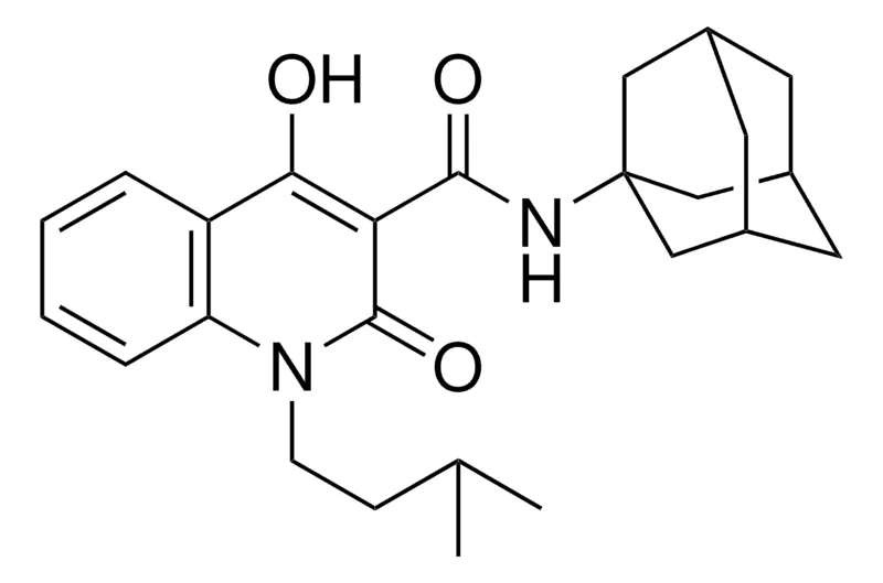 Sigma-Aldrich N-(1-ADAMANTYL)-4-HYDROXY-1-ISOPENTYL-2-OXO-1,2-DIHYDRO-3-QUINOLINECARBOXAMIDE,AldrichCPR