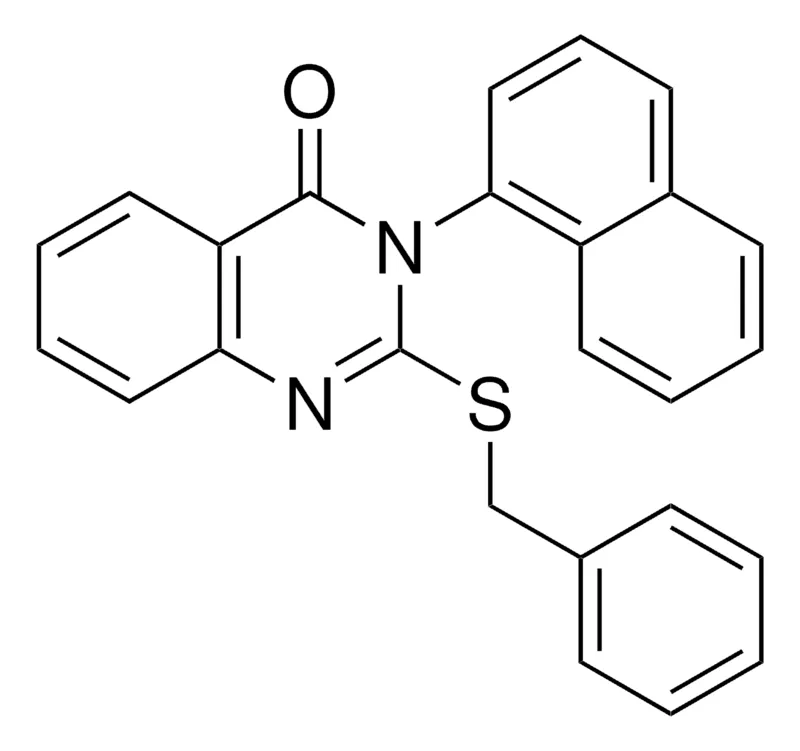 Sigma-Aldrich 2-BENZYLSULFANYL-3-NAPHTHALEN-1-YL-3H-QUINAZOLIN-4-ONE,AldrichCPR