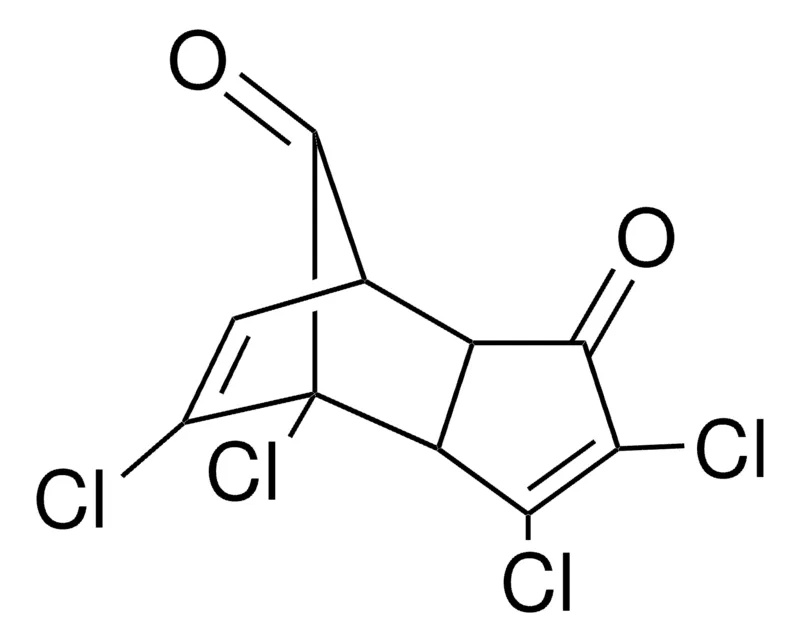 Sigma-Aldrich 2,3,4,5-TETRACHLORO-3A,4,7,7A-TETRAHYDRO-4,7-METHANO-INDENE-1,8-DIONE,AldrichCPR