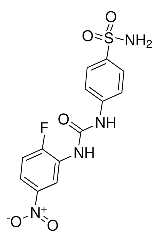 Sigma-Aldrich 1-(2-FLUORO-5-NITROPHENYL)-3-(4-SULFAMOYLPHENYL)UREA,AldrichCPR