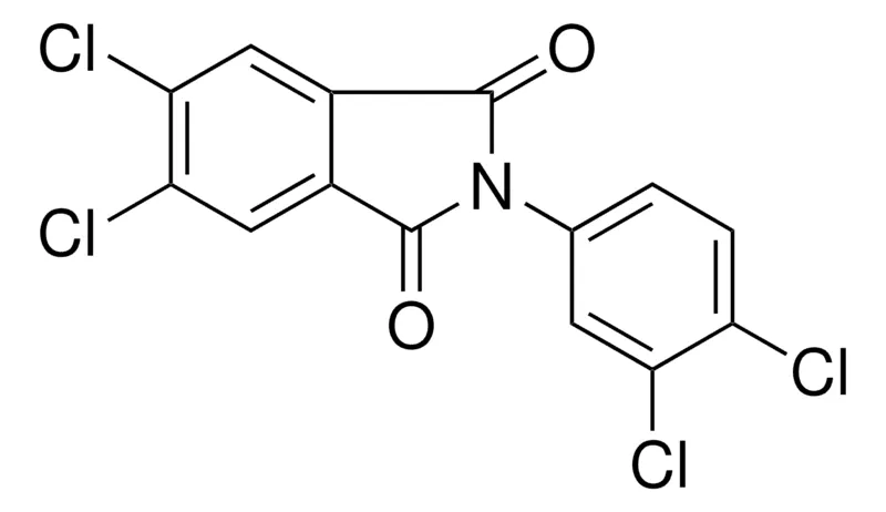 Sigma-Aldrich 5,6-DICHLORO-2-(3,4-DICHLORO-PHENYL)-ISOINDOLE-1,3-DIONE,AldrichCPR
