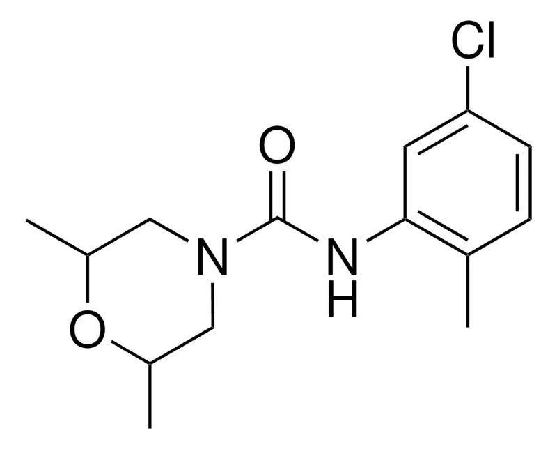 Sigma-Aldrich 4-(N-(5-CHLORO-2-METHYLPHENYL)CARBAMOYL)-2,6-DIMETHYLMORPHOLINE,AldrichCPR